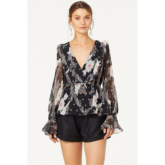 💕STEVIE MAY💕 Calliope Top ~ Paisley Bloom